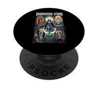 Notre-Dame la Bienheureuse Mère Latin Marian Titres Catholiques PopSockets PopGrip Adhésif