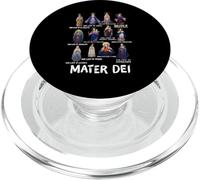 Notre-Dame la Bienheureuse Mère Latin Marian Titres Catholiques PopSockets PopGrip pour MagSafe