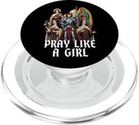 Notre-Dame la Bienheureuse Mère Latin Marian Titres Catholiques PopSockets PopGrip pour MagSafe