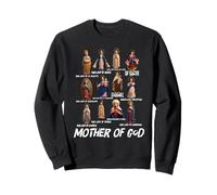 Notre-Dame la Bienheureuse Mère Latin Marian Titres Catholiques Sweatshirt