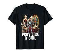 Notre-Dame la Bienheureuse Mère Latin Marian Titres Catholiques T-Shirt