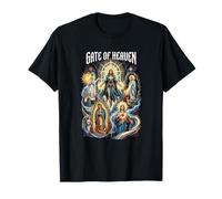 Notre-Dame la Bienheureuse Mère Latin Marian Titres Catholiques T-Shirt