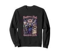 Notre-Dame la Bienheureuse Mère Sainte Jeanne d'arc Catholique Sweatshirt