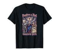 Notre-Dame la Bienheureuse Mère Sainte Jeanne d'arc Catholique T-Shirt