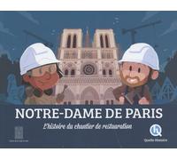 Notre-Dame - L'histoire Du Chantier De Restauration
