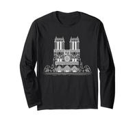 Notre-Dame Ligne Art Passionné Manche Longue