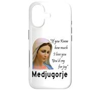 Notre-Dame Reine de la Paix Vierge Marie Totus Coque pour iPhone 17