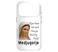 Notre-Dame Reine de la Paix Vierge Marie Totus Coque pour iPhone 17 Pro