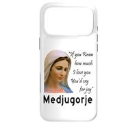 Notre-Dame Reine de la Paix Vierge Marie Totus Coque pour iPhone 17 Pro Max