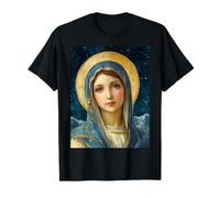 Notre Dame, Reine du Ciel et Bienheureuse Mère Marie T-Shirt