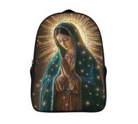 notre dame sac à dos de grande capacité élégant cool sac d'école loisirs 2 compartiment pour adolescent et adulte prier sac à dos 3d imprimé-16,les enfants pour l'école les voyages les affaires