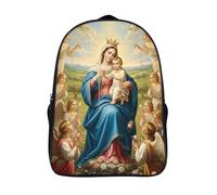 notre dame sacs à dos imprimé en 3d 2 compartiment solide et robuste saint enfant 3d sac à dos 12 ans et plus garçon et fille cartables scolaires-16,pour les voyages les affaires