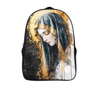 notre dame sacs à dos imprimé en 3d pour ado et adultes décontracté photo de profil tournée vers le bas sac à dos 2 compartiment garcon fille cartable scolaire-16,pour les voyages les affaires