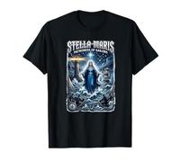 Notre-Dame Stella Maris Marian Catholique T-Shirt