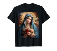 Notre Dame, Vierge Marie, Sainte Marie, Sainte Vierge, Mère Marie T-Shirt