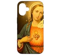 Notre-Dame, Vierge Marie, Sainte Vierge, Mère Marie, Étoile Sacrée Coque pour iPhone 16