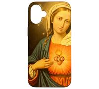 Notre-Dame, Vierge Marie, Sainte Vierge, Mère Marie, Étoile Sacrée Coque pour iPhone 16 Plus