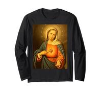 Notre-Dame, Vierge Marie, Sainte Vierge, Mère Marie, Étoile Sacrée Manche Longue