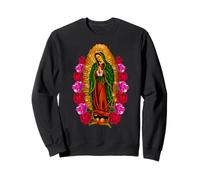 Notre-Dame Virgen De Guadalupe Sainte Vierge Marie Sweatshirt