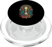 Notre-Dame Virgen De Guadalupe Vierge Marie Catholique Sainte PopSockets PopGrip pour MagSafe