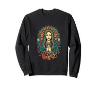Notre-Dame Virgen De Guadalupe Vierge Marie Catholique Sainte Sweatshirt