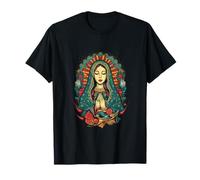 Notre-Dame Virgen De Guadalupe Vierge Marie Catholique Sainte T-Shirt