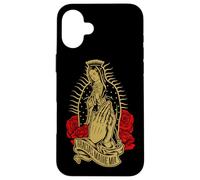 Notre-Dame Virgen De Guadalupe Vierge Marie Gracias Madre Mía Coque pour iPhone 16 Plus