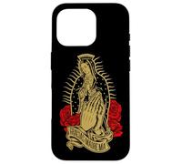 Notre-Dame Virgen De Guadalupe Vierge Marie Gracias Madre Mía Coque pour iPhone 16 Pro