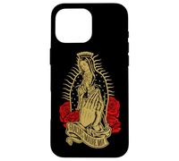 Notre-Dame Virgen De Guadalupe Vierge Marie Gracias Madre Mía Coque pour iPhone 16 Pro Max