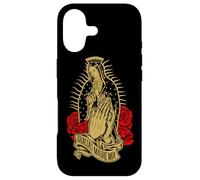 Notre-Dame Virgen De Guadalupe Vierge Marie Gracias Madre Mía Coque pour iPhone 17