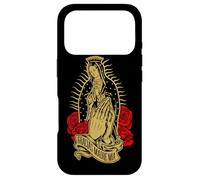 Notre-Dame Virgen De Guadalupe Vierge Marie Gracias Madre Mía Coque pour iPhone 17 Pro