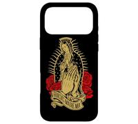 Notre-Dame Virgen De Guadalupe Vierge Marie Gracias Madre Mía Coque pour iPhone 17 Pro Max
