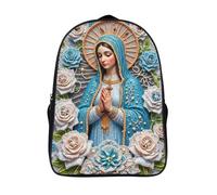 notre dame voyage sac dos solide et robuste cool décontracté livre sac 2 compartiment pour adolescent et adulte roses 3d imprimé sacs d'école-16,fille garçons pour l'école les voyages les affaires