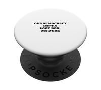 Notre démocratie n'est Pas Une boîte à Butin, Mon pote PopSockets PopGrip Adhésif