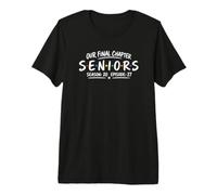 Notre dernier chapitre Seniors 2027 Graduation Class Design T-Shirt Haut de Gamme