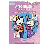Notre école d'anglais avec maman et papa Black Mike (Buch auf Polnisch)