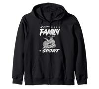 Notre équipe d'essai familiale pour Moto Sweat à Capuche