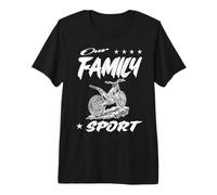 Notre équipe d'essai familiale pour Moto T-Shirt Haut de Gamme