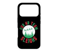 Notre équipe RH Sleighs Funny Christmas Human Resources Coque pour iPhone 17 Pro