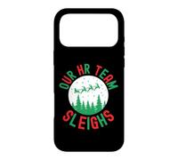 Notre équipe RH Sleighs Funny Christmas Human Resources Coque pour iPhone 17 Pro Max