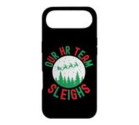 Notre équipe RH Sleighs Funny Christmas Human Resources Coque pour iPhone Air
