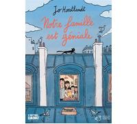 Notre famille est géniale - Jo Hoestlandt - Thierry Magnier Eds - broché - Roman junior
