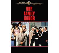 Notre Famille Honor DVD (1985) - Eli Wallach, Kenneth Mcmillan, Michael Madsen