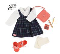 Notre generation par Battat - Perfect Score School Uniform Deluxe Doll Tentifit - Doll Vetements et accessoires pour 18 """" poupees - pour l'age d