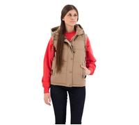 Notre gilet doublé Everest à capuche est un moyen simple de superposer des couches. Cette pièce adopte une approche minimaliste, vou XS