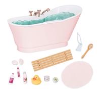 Notre gnration par Battat- Bath & Bubbles Deluxe set pour 18 """" ""Dolls - Toy Doll & Accessories pour 18"" ""Dolls - 3 ans et plus