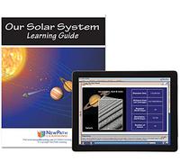 Notre guide d'apprentissage du système solaire pour étudiant avec leçon multimédia en ligne - Lot de 10