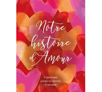 Notre histoire d'amour - Collectif - Memento - broché - Jeux livres objets