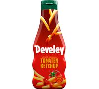 Notre ketchup à la tomate original Develey en bouteille plastique 250ml