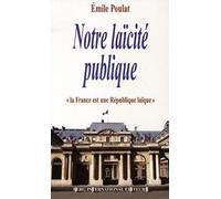 Notre laïcité publique